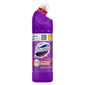 DOMESTOS Extended Power Lavander Tekutý dezinfekční a čistící přípravek 750 ml
