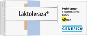 GENERICA Laktoleraza 60 tablet
