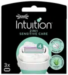 WILKINSON SWORD Intuition Sensitive Care - Náhradní hlavice 3 ks