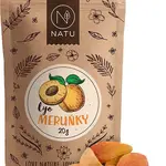 NATU Lyofilizované meruňky 20 g