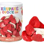 MIXIT Banán Jahoda Křupavé ovoce 80 g