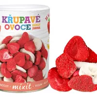 MIXIT Banán Jahoda Křupavé ovoce 80 g