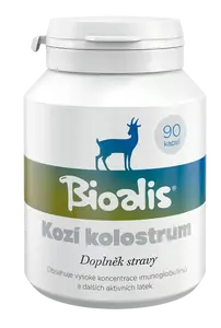 BIOALIS Kozí kolostrum 90 kapslí