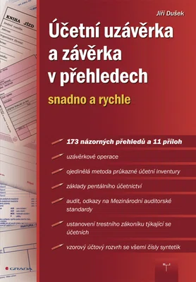 E-kniha: Účetní uzávěrka a závěrka v přehledech od Dušek Jiří