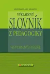 E-kniha: Výkladový slovník z pedagogiky od Kolář Zdeněk