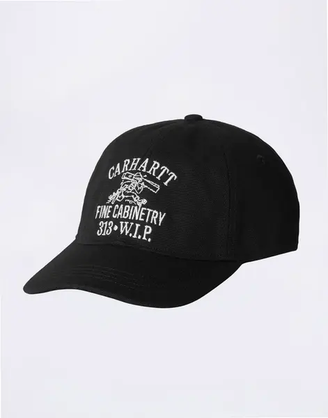 Carhartt WIP Cabinetry Cap Black/Wax