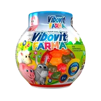 VIBOVIT Farma želé multivitamíny 50 ks