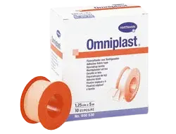 HARTMANN Náplast Omniplast textilní 2.5 cm x 5 m