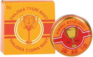 ALFA VITA Thajská tygří mast Golden Cup balm 8 g
