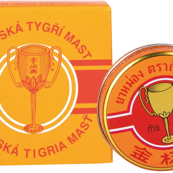 ALFA VITA Thajská tygří mast Golden Cup balm 8 g