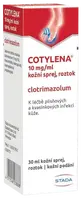 COTYLENA kožní sprej k léčbě kožních a slizničních infekcí 30 ml