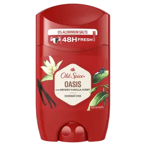 OLD SPICE Oasis Tuhý deodorant pro muže, 48h svěžest s vůní kouřové vanilky 50 ml