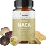 BLENDEA BIO Maca 4 root Mix 90 kapslí