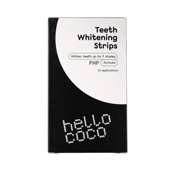HELLO COCO  Pap Teeth Whitening Strips 28 ks