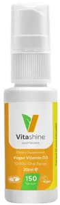 VEGETOLOGY Vitashine Vitamín D3 sprej 20 ml