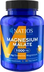 NATIOS Magnesium Malate 1000 mg + B6 90 kapslí