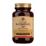 SOLGAR Vitamin B-komplex ''50'' 50 kapslí