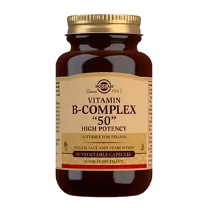 SOLGAR Vitamin B-komplex ''50'' 50 kapslí