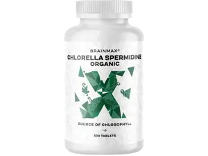 BRAINMAX Chlorella Spermidine Organic 500 tablet