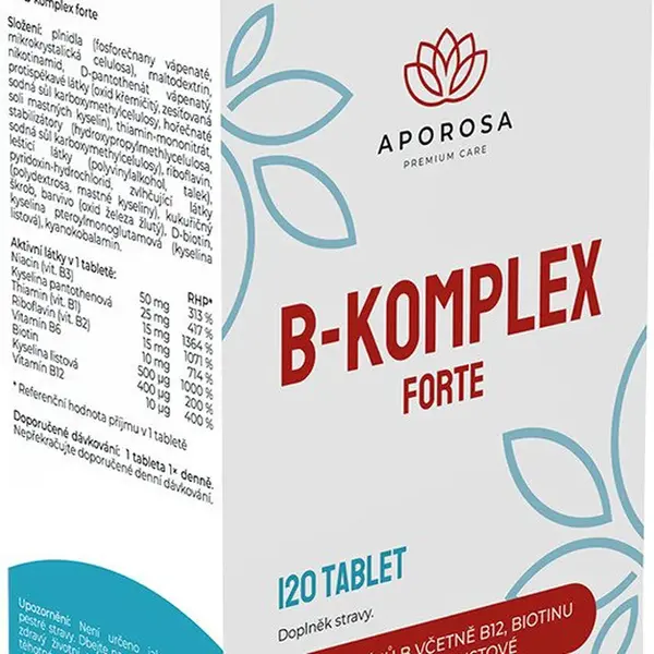APOROSA B-komplex forte 120 tablet