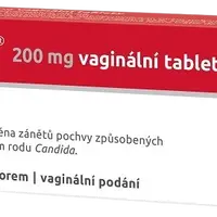 COTYLENA 200mg vaginální tablety 3 ks