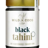 WILD & COCO Black Tahini BIO 300 g
