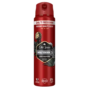 OLD SPICE deo sprej Wolf Thorn s tropickou vůní citrusů 150 ml