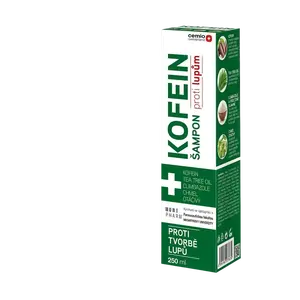 CEMIO Kofein šampon proti lupům 250 ml
