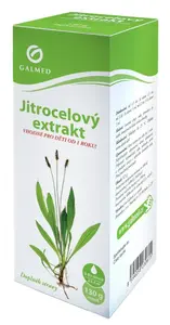 GALMED Jitrocelový sirup 130 g