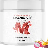 BRAINMAX PERFORMANCE Magnesium® Powder Tropické ovoce 550 g