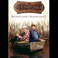 Různí interpreti – Dej si pohov, kámoši! kolekce 1-2 DVD