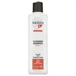 Nioxin System 4 Cleanser Shampoo čisticí šampon pro řídnoucí vlasy 300 ml
