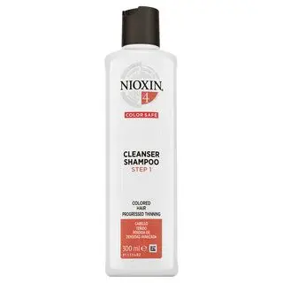 Nioxin System 4 Cleanser Shampoo čisticí šampon pro řídnoucí vlasy 300 ml
