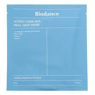 Biodance Hydro Cera-Nol hloubková maska Real Deep Mask 34 g