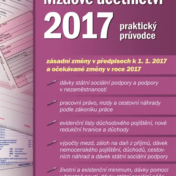 E-kniha: Mzdové účetnictví 2017 od Vybíhal Václav
