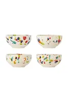 Sada misek Bloomingville Freckles 300 ml 4-pack červená barva