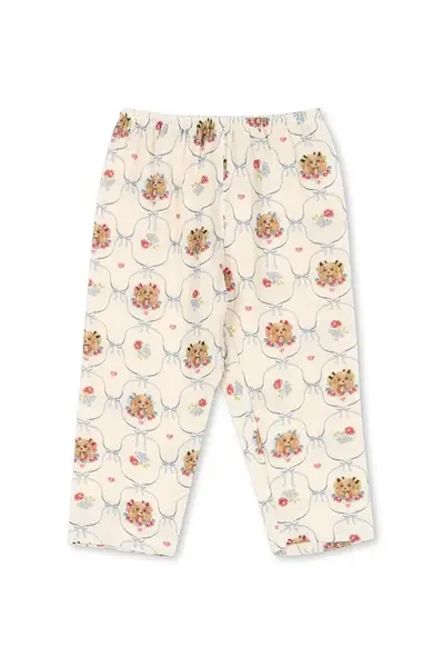 Dětské bavlněné kalhoty Konges Sløjd COCO PANTS GOTS