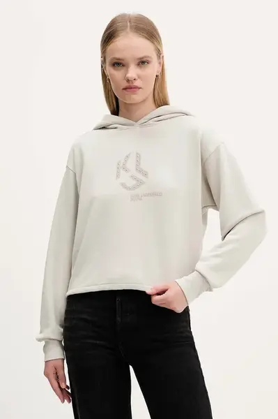 Bavlněná mikina Karl Lagerfeld Jeans