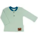 Dojčenské bavlnené tričko Nicol Ivo zelená 80 (9-12m), 20C50882