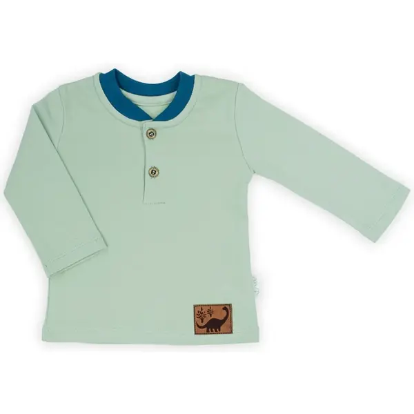 Dojčenské bavlnené tričko Nicol Ivo zelená 80 (9-12m), 20C50882