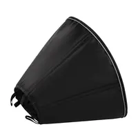 Pooperačný ochranný golier pre psa - vystlaný, Rozmery goliera: 22-25 cm, dĺžka goliera: 10.5