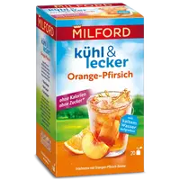 Milford Ľadový čaj Pomaranč & Broskyňa 20x2,25g