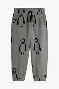 Detské tepláky Mini Rodini Penguin