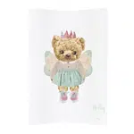 Podložka prebaľovacia 2-hranná mäkká (48x70) Cosy Fluffy Puffy Nelly
