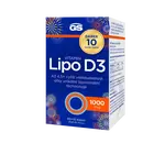 GS Vitamín Lipo D3, 1000 IU, 70 kapslí
