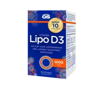 GS Vitamín Lipo D3, 1000 IU, 70 kapslí