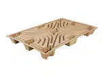 Paleta nasávaná kartonáž - 1200x800x130 - nosnost 250 kg