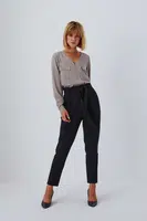 Dámske oblečenie  Moodo Z-SP-3606 GRAPHITE