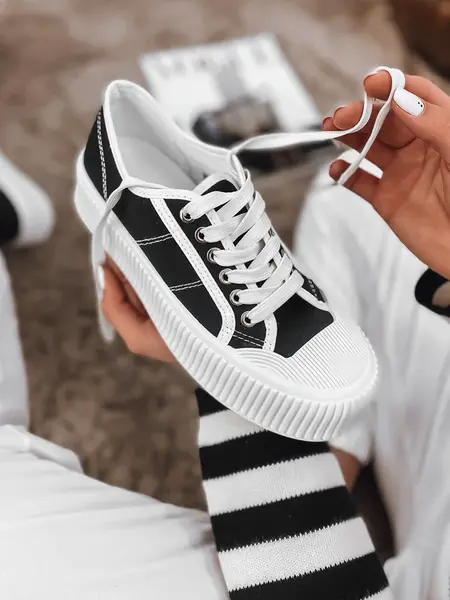 Dámské tenisky ELIDA černé