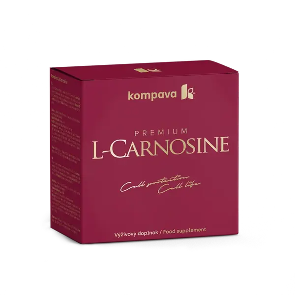 kompava Premium L-Carnosine + Darček